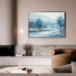 Floral Canvas Wall Art WAD291-F 90 x 60 cm / Stretched on hidden frame