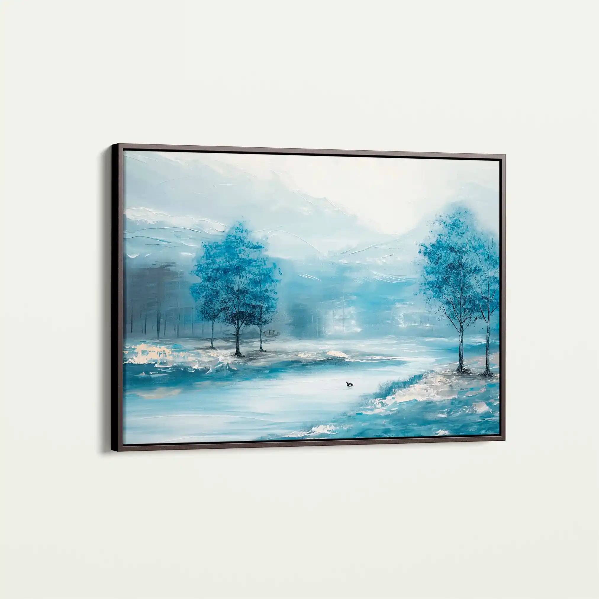 Floral Canvas Wall Art WAD291-F 90 x 60 cm / Stretched on hidden frame