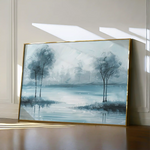 Floral Canvas Wall Art WAD292-F 90 x 60 cm / Stretched on hidden frame