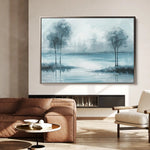 Floral Canvas Wall Art WAD292-F 90 x 60 cm / Stretched on hidden frame