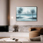 Floral Canvas Wall Art WAD292-F 90 x 60 cm / Stretched on hidden frame