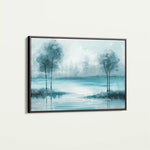 Floral Canvas Wall Art WAD292-F 90 x 60 cm / Stretched on hidden frame