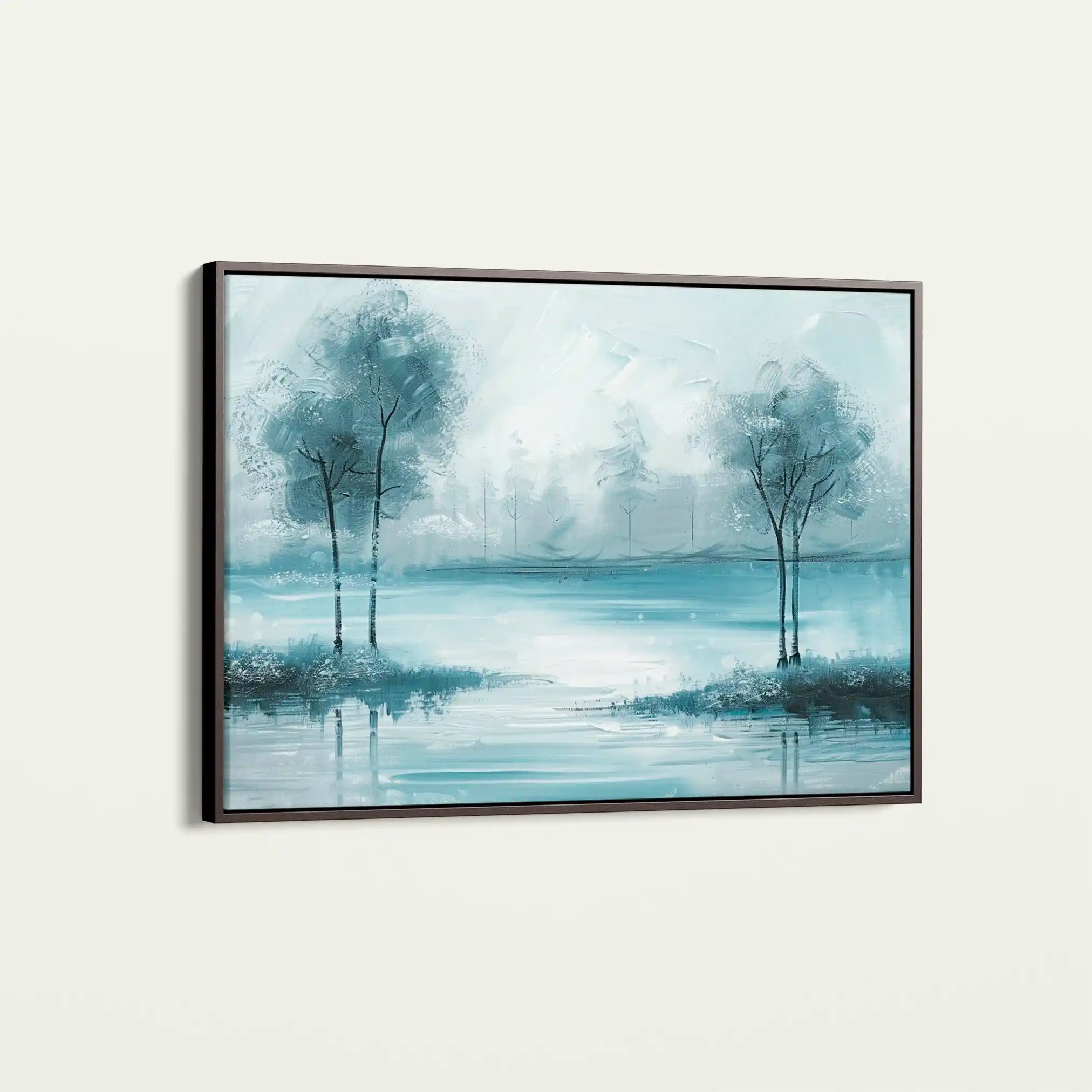 Floral Canvas Wall Art WAD292-F 90 x 60 cm / Stretched on hidden frame