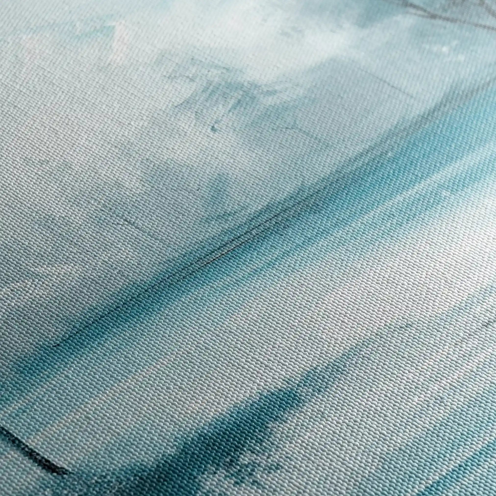 Floral Canvas Wall Art WAD292-F 90 x 60 cm / Stretched on hidden frame