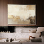 Abstract 293 Canvas Art 60 x 40 cm / Stretched on hidden frame