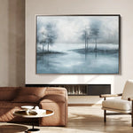 Floral Canvas Wall Art WAD293-F 90 x 60 cm / Stretched on hidden frame