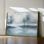 Floral Canvas Wall Art WAD293-F 90 x 60 cm / Stretched on hidden frame