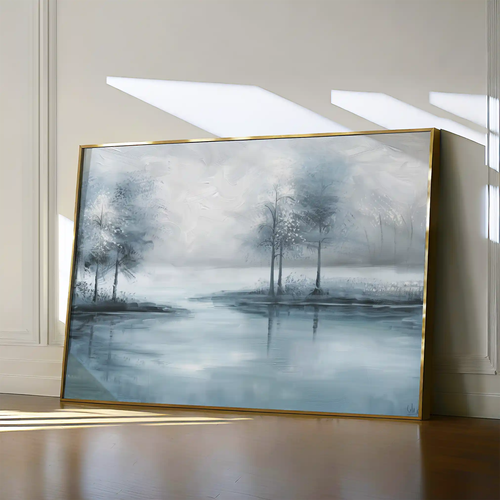 Floral Canvas Wall Art WAD293-F 90 x 60 cm / Stretched on hidden frame