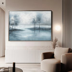 Floral Canvas Wall Art WAD293-F 90 x 60 cm / Stretched on hidden frame