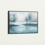 Floral Canvas Wall Art WAD293-F 90 x 60 cm / Stretched on hidden frame