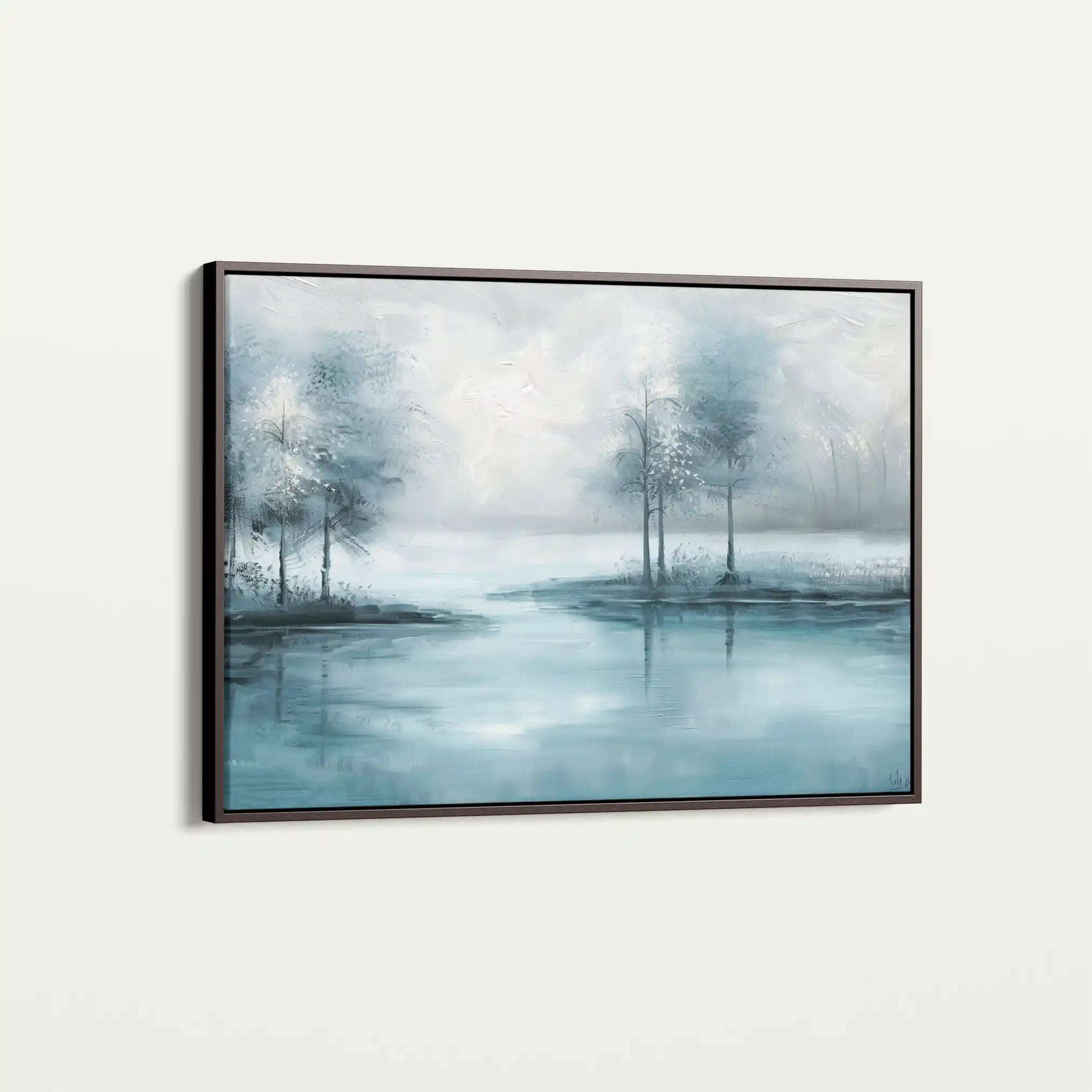 Floral Canvas Wall Art WAD293-F 90 x 60 cm / Stretched on hidden frame