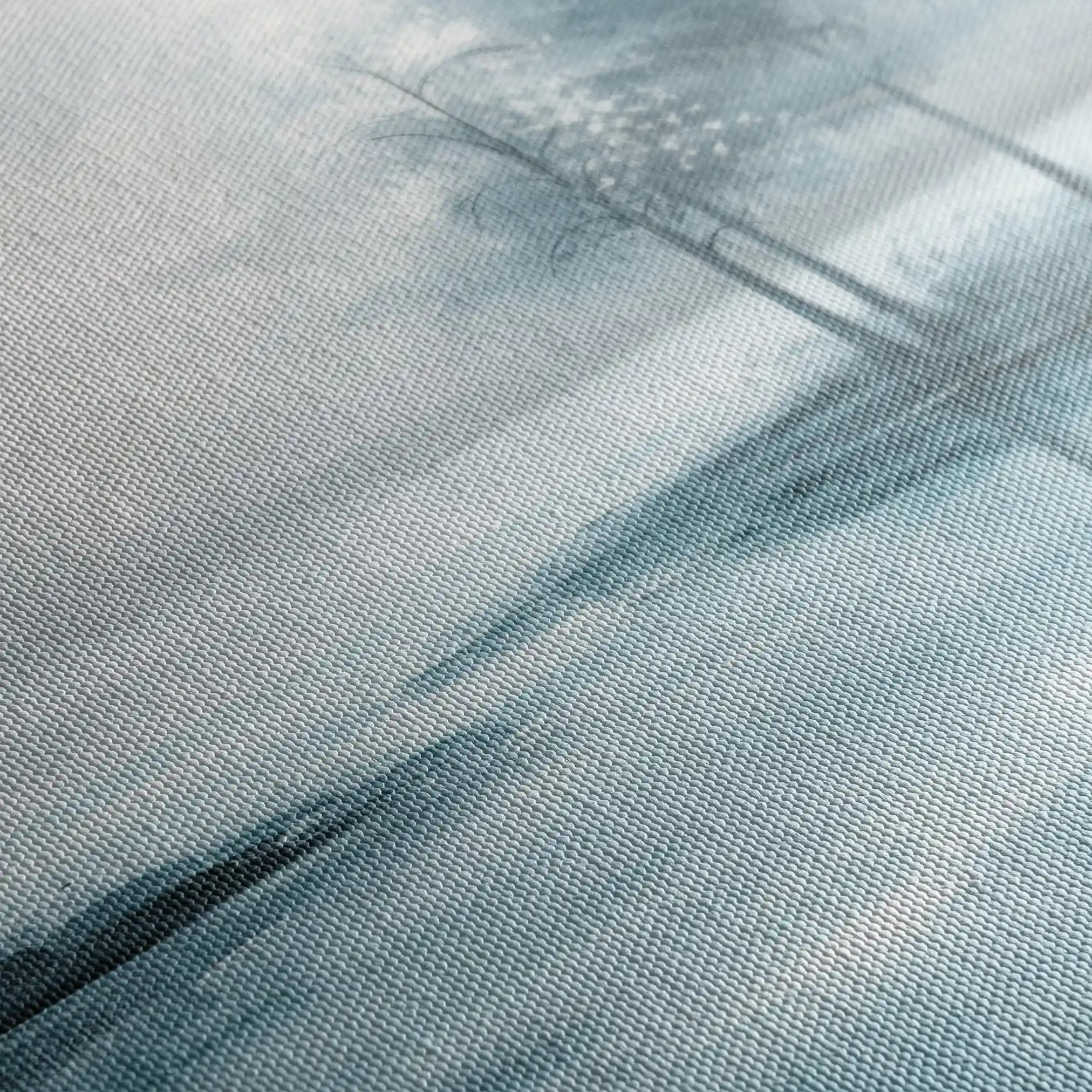 Floral Canvas Wall Art WAD293-F 90 x 60 cm / Stretched on hidden frame