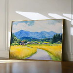 Landscape 293 Canvas Art 90 x 60 cm / Stretched on hidden frame