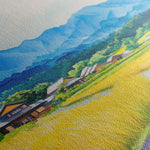 Landscape 293 Canvas Art 90 x 60 cm / Stretched on hidden frame