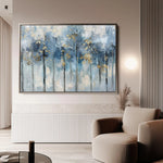 Floral Canvas Wall Art WAD294-F 90 x 60 cm / Stretched on hidden frame