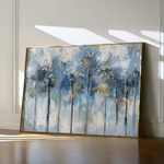 Floral Canvas Wall Art WAD294-F 90 x 60 cm / Stretched on hidden frame