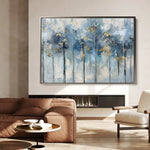 Floral Canvas Wall Art WAD294-F 90 x 60 cm / Stretched on hidden frame