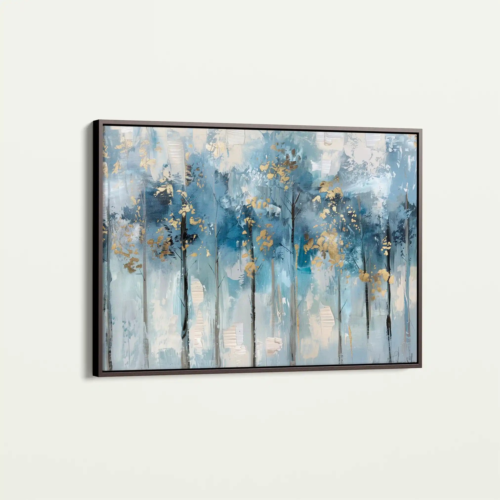 Floral Canvas Wall Art WAD294-F 90 x 60 cm / Stretched on hidden frame