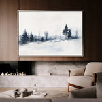 Landscape 294 Canvas Art 90 x 60 cm / Stretched on hidden frame