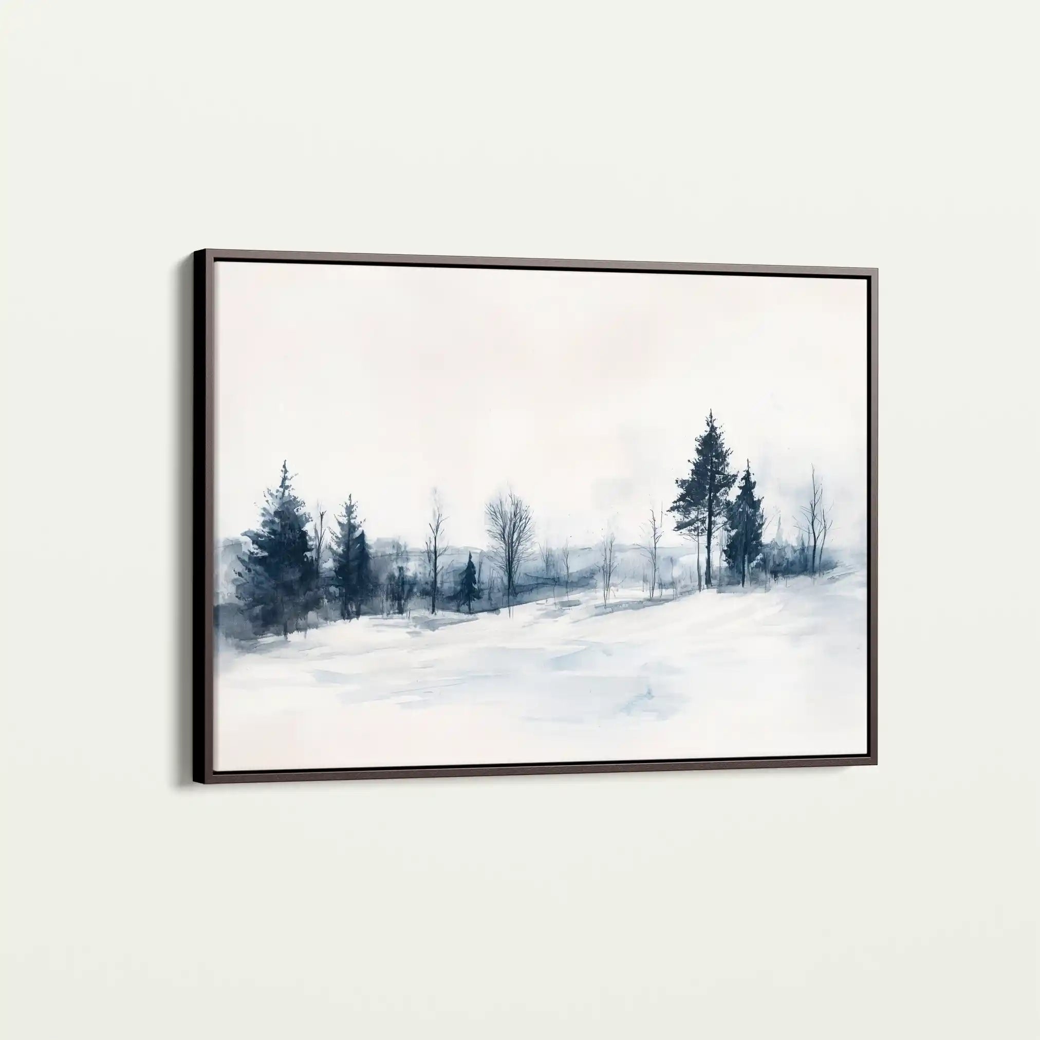 Landscape 294 Canvas Art 90 x 60 cm / Stretched on hidden frame