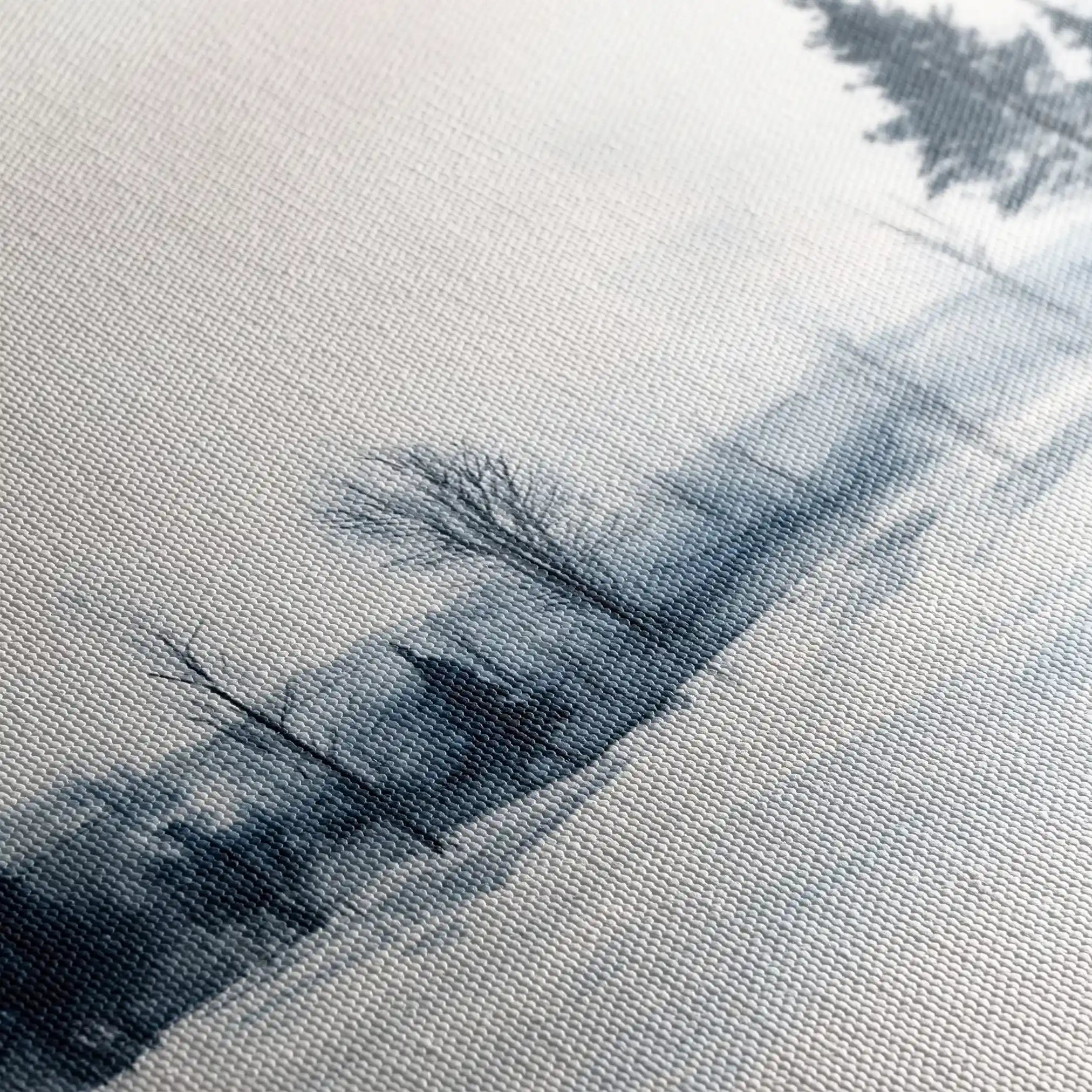 Landscape 294 Canvas Art 90 x 60 cm / Stretched on hidden frame