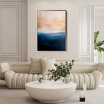 Abstract 295 Canvas Art 60 x 40 cm / Stretched on hidden frame
