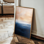 Abstract 295 Canvas Art 60 x 40 cm / Stretched on hidden frame