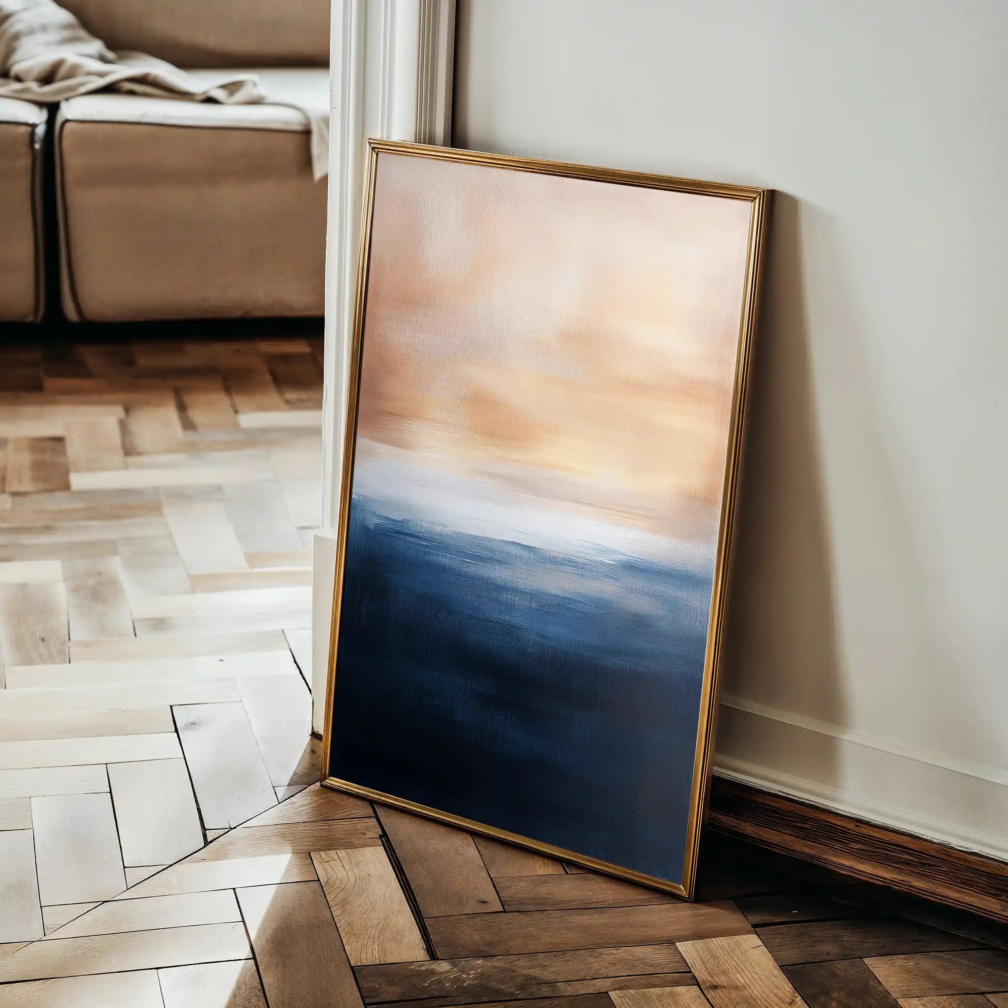 Abstract 295 Canvas Art 60 x 40 cm / Stretched on hidden frame