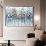 Floral Canvas Wall Art WAD295-F 90 x 60 cm / Stretched on hidden frame