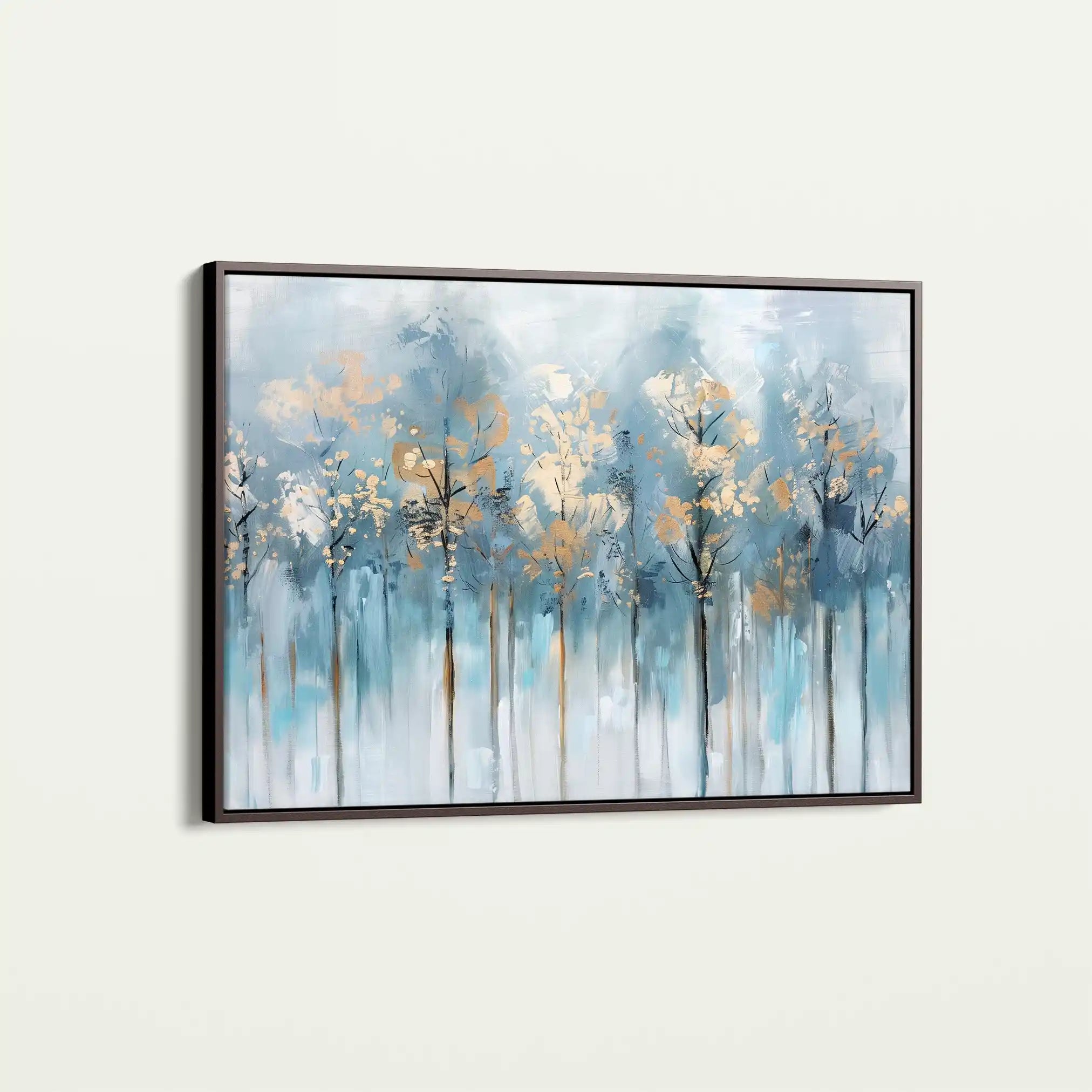 Floral Canvas Wall Art WAD295-F 90 x 60 cm / Stretched on hidden frame