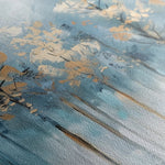 Floral Canvas Wall Art WAD295-F 90 x 60 cm / Stretched on hidden frame