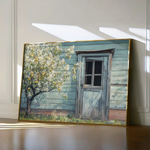 Landscape 295 Canvas Art 90 x 60 cm / Stretched on hidden frame