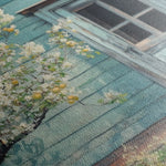 Landscape 295 Canvas Art 90 x 60 cm / Stretched on hidden frame