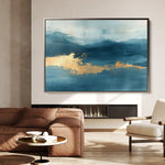 Abstract 296 Canvas Art 60 x 40 cm / Stretched on hidden frame