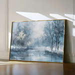 Floral Canvas Wall Art WAD296-F 90 x 60 cm / Stretched on hidden frame