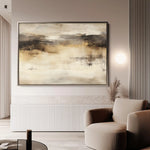 Abstract 297 Canvas Art 60 x 40 cm / Stretched on hidden frame
