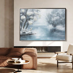 Floral Canvas Wall Art WAD297-F 90 x 60 cm / Stretched on hidden frame