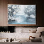 Floral Canvas Wall Art WAD297-F 90 x 60 cm / Stretched on hidden frame