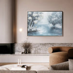 Floral Canvas Wall Art WAD297-F 90 x 60 cm / Stretched on hidden frame