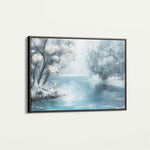 Floral Canvas Wall Art WAD297-F 90 x 60 cm / Stretched on hidden frame