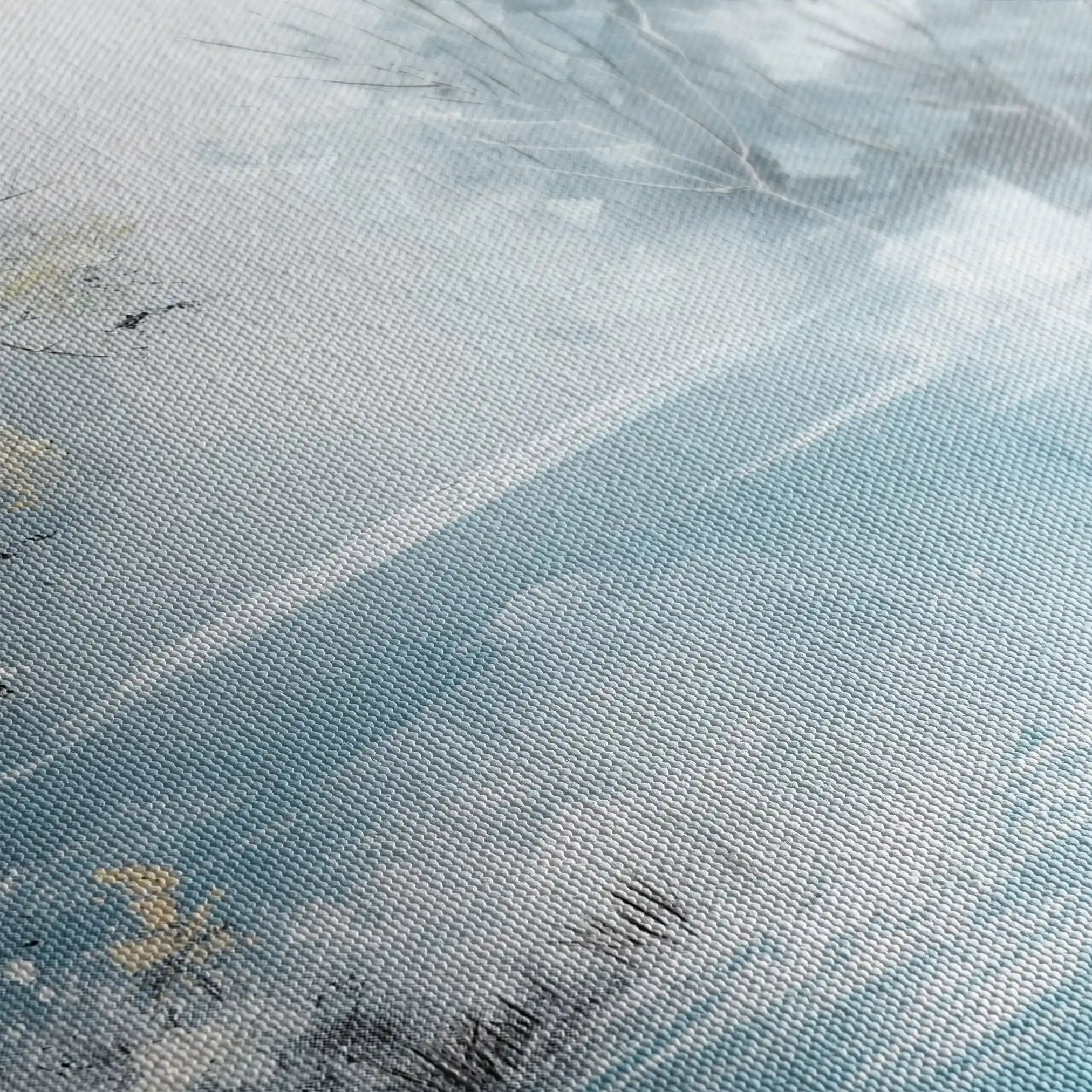 Floral Canvas Wall Art WAD297-F 90 x 60 cm / Stretched on hidden frame