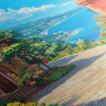 Landscape 297 Canvas Art 90 x 60 cm / Stretched on hidden frame