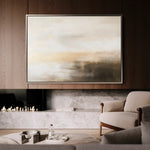 Abstract 298 Canvas Art 60 x 40 cm / Stretched on hidden frame