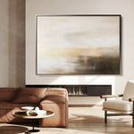 Abstract 298 Canvas Art 60 x 40 cm / Stretched on hidden frame