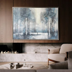 Floral Canvas Wall Art WAD298-F 90 x 60 cm / Stretched on hidden frame