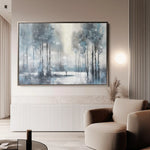 Floral Canvas Wall Art WAD298-F 90 x 60 cm / Stretched on hidden frame