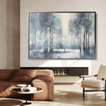 Floral Canvas Wall Art WAD298-F 90 x 60 cm / Stretched on hidden frame