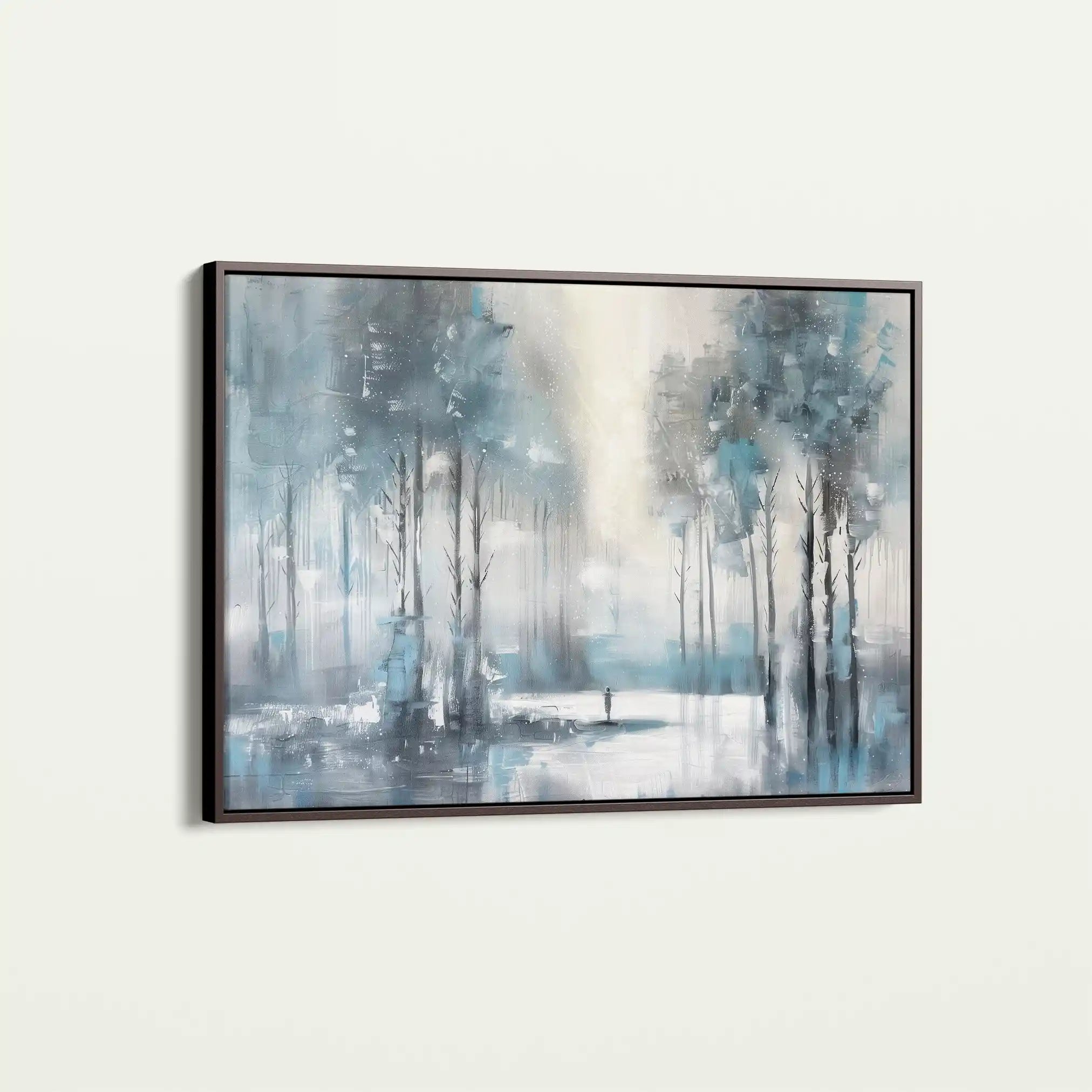 Floral Canvas Wall Art WAD298-F 90 x 60 cm / Stretched on hidden frame