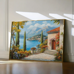 Landscape 298 Canvas Art 90 x 60 cm / Stretched on hidden frame