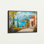 Landscape 298 Canvas Art 90 x 60 cm / Stretched on hidden frame